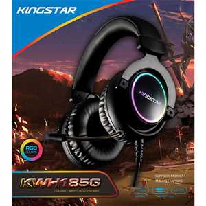 هدست گیمینگ کینگ استار KINGSTAR KWH185G