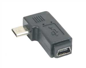 تبدیل MiCRO USB به MINI USB نود درجه