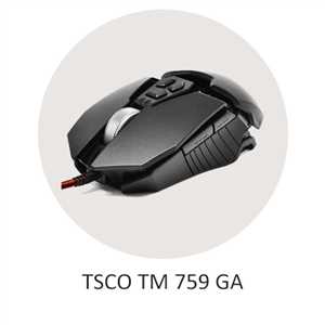 موس سیم دار تسکو گیمینگ TSCO TM 759GA