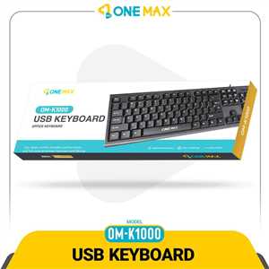 کیبرد سیم دار وان مکس ONEMAX OM-K1000