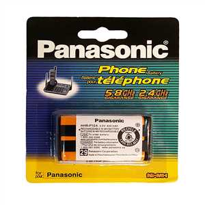 باتری تلفن بی سیم پاناسونیک panasonic hhr-p104