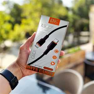 کابل شارژ DK-50CC Type-C to Type-C 1M 60W