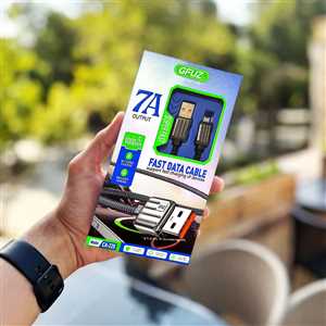 کابل شارژ میکرو جیفیوز GFUZ CA-225 1M 7A