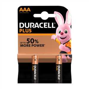 باتری نیم قلم DURACELL PLUS ALKALINE LR03 