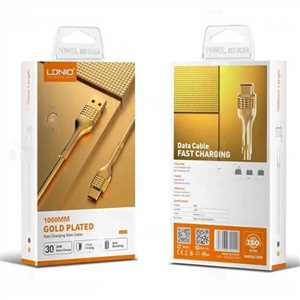 کابل شارژ آیفون الدینیو LDNIO LS651 1M