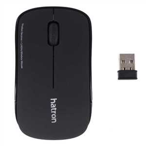 موس بیسیم هترون HATRON HMW108SL - SILENT