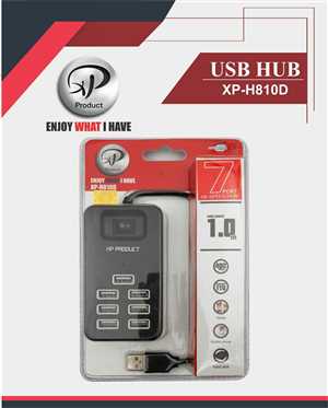 هاب 7 پورت XP-H810G USB 2.0