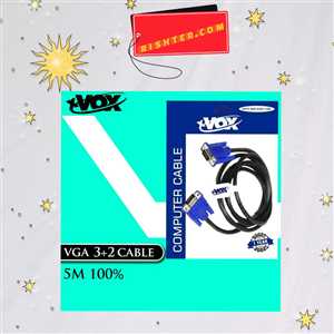 کابل VGA X-VOX (2+3) 5M