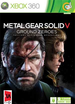 Metal Gear Solid V Ground Zeroes Asli XBOX 360 GERDOO