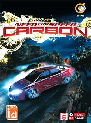 Need For Speed Carbon Enhesari PC 1DVD5 GERDOO
