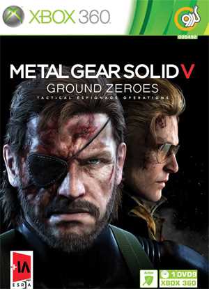  Metal Gear Solid V Ground Zeroes XBOX 360 