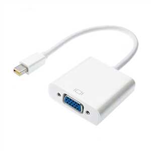 تبدیل MINI DISPLAY به VGA رویال ( تبدیل MINIDP TO VGA ROYAL )
