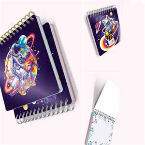 دفترچه یادداشت فانتزی 10*10