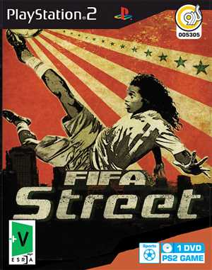 FiFA Street Asli PS2