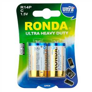 باتری متوسط Ronda Ultra Plus Heavy Duty C R14P