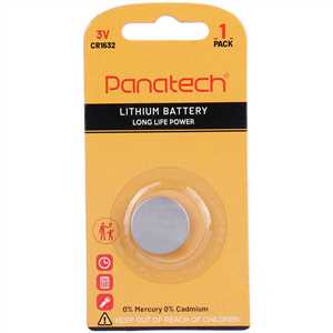 باتری سکه ای پاناتک CR1632
