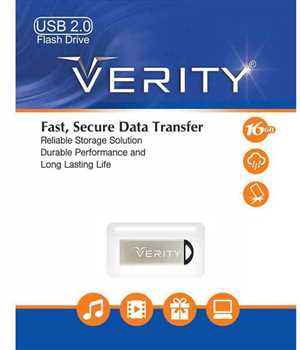 فلش16گیگ Verity مدل V802 