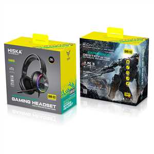 هدست گیمینگ هیسکا HISKA GHR-03