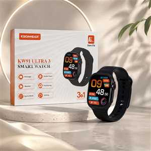 ساعت هوشمند SMART WATCH KEQIWEAR KW91 ULTRA3 - بدون گارانتی