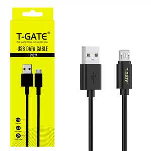 کابل شارژ میکرو T-GATE T-C902A 1M