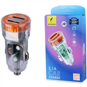 شارژر فندکی دلفین SKY DOLPHIN SZ24 15W