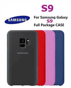  قاب محافظ لنزدار سیلیکونی Samsung Galaxy S9