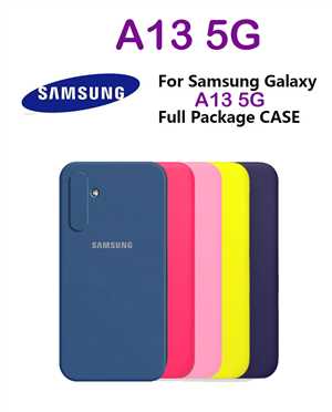 قاب سیلیکونی Samsung Galaxy A13 5G