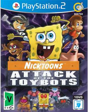 Nicktoons Attack PS2