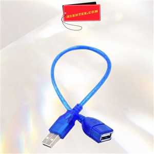 کابل افزایش USB کایزر شیلدار KAISER USB CABLE 30CM