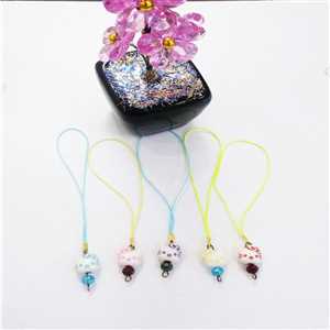 آویز موبایل و فلش کیتی سرامیکی