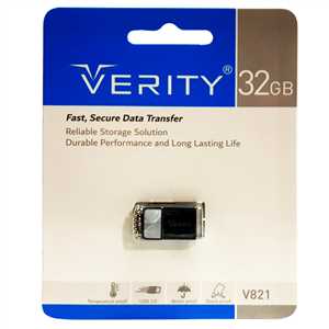 فلش وریتی 32 گیگا بایت VERITY V821 32G U:3