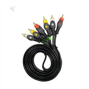 کابل 3 به 3 AV 1.5M ضخیم 