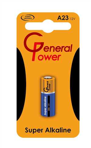 باتری GENERAL POWER ALKALINE 23A