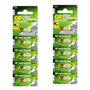 باتری GP HIGH VOLTAGE ALKALINE 27A - پک 5 تایی