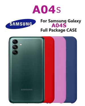  قاب محافظ لنزدار سیلیکونی Samsung Galaxy A04S