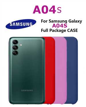  قاب محافظ لنزدار سیلیکونی Samsung Galaxy A04S