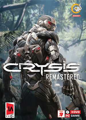 Crysis Remastered Virayeshi PC 3DVD5 GERDOO
