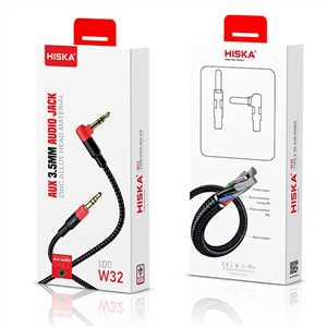 کابل صدا 1 به 1 هیسکا AUX HISKA W32 1M