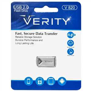  فلش وریتی  64گیگا بایت VERITY V820 64G