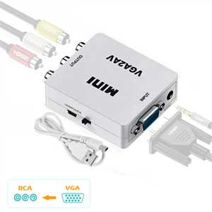 تبدیل VGA TO AV مدل MINI