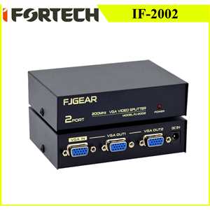 اسپلیتر 1 به 2  VGA آیفورتک  VGA-2002 IFORTECH