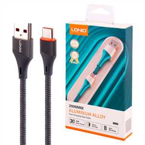 کابل شارژ TYPE C الدینیو LDNIO LS632 2M 30W