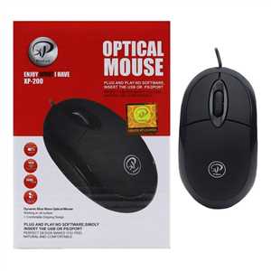 موس سیم دار اکس پی XP-200N