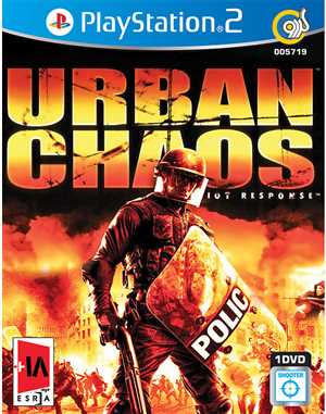  Urban Chaos Riot  PS2