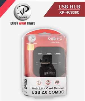 هاب و کارت خوان XP مدل HC836 C