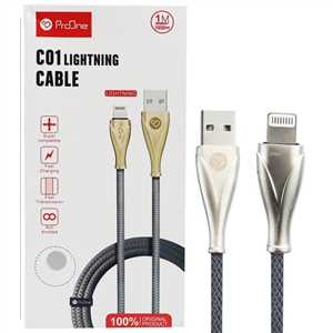 کابل شارژ آیفون پرووان PROONE PCC115 1M 2.1A
