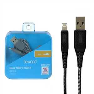 کابل شارژ IPHON بیاند Beyond bul-201 1M