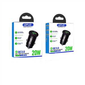 شارژر فندکی GFUZ CR-78 20W