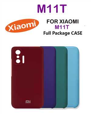 قاب محافظ لنزدار سیلیکونیxiaomi MI 11T