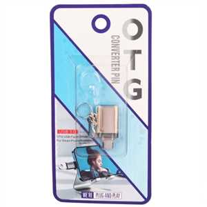 او تی جی تایپ سی TYPE C USB OTG F11 - چراغدار